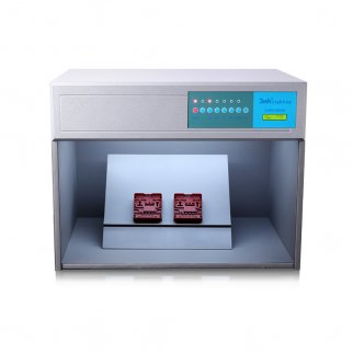 彩妆颜色目视检测方法